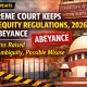 Supreme Court Keeps UGC Equity Regulations, 2026 in Abeyance; Raises Concerns Over Ambiguity and Possible Misuse