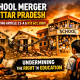 School Merger in Uttar Pradesh: A Stark Reflection of State Abdication of Educational Duty Undermining the Constitutional Mandate of Article 21-A and the RTE Act, 2009.